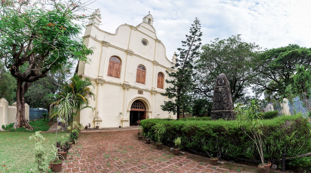 St. Francis Church is the oldest European church and popular tourist destination at Fort Kochi in Kerala, India.