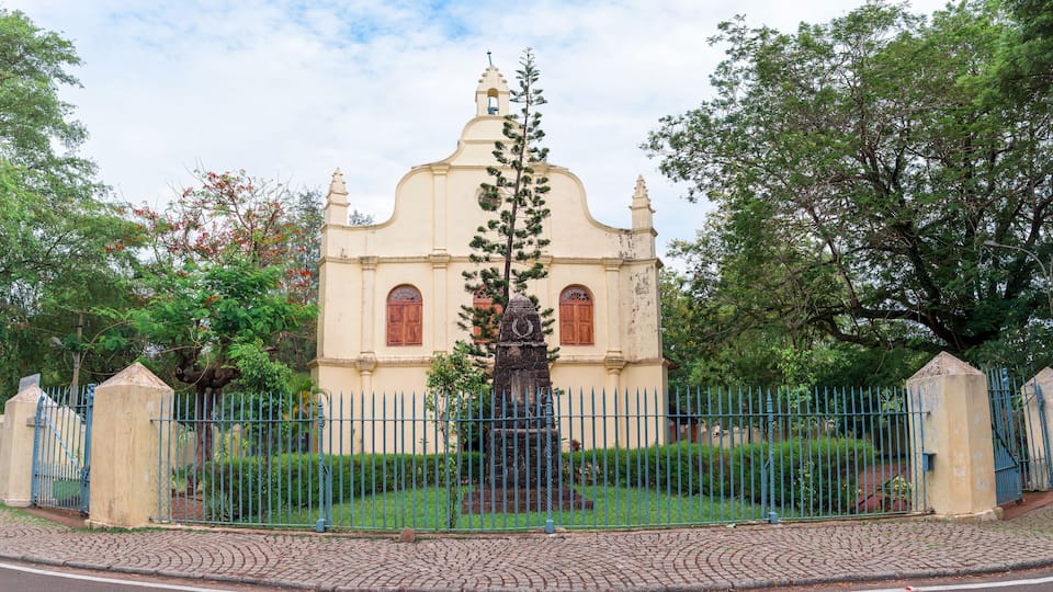 St. Francis Church is the oldest European church and popular tourist destination at Fort Kochi in Kerala, India.