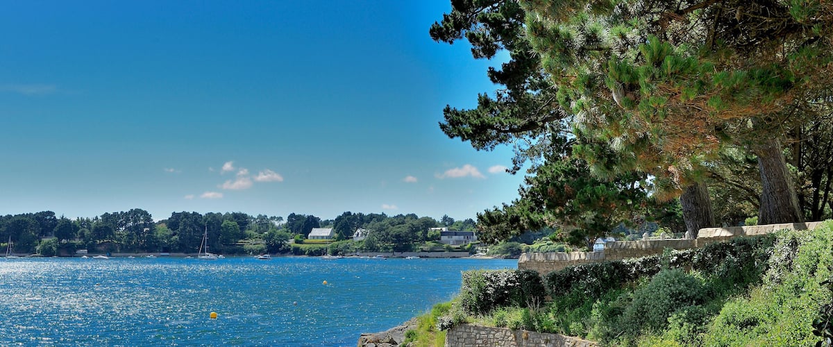 P1YDAW France, Brittany, Morbihan, Ile aux Moines