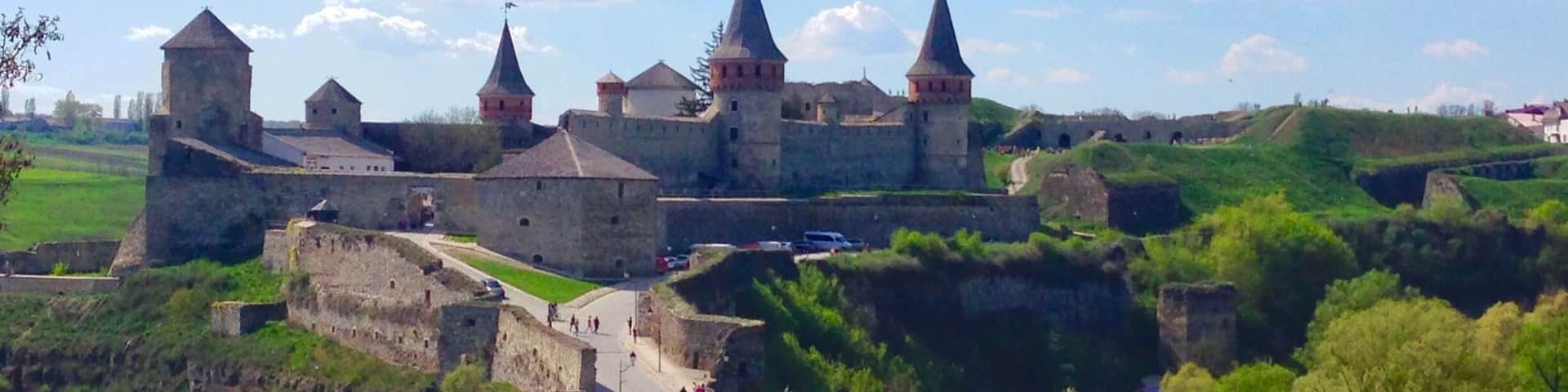 Castle located in the historic city of Kamianets-Podilskyi, Ukraine. ltโs name is attributed to the root word kamin', from the Slavic word for stone.
#Ukraine