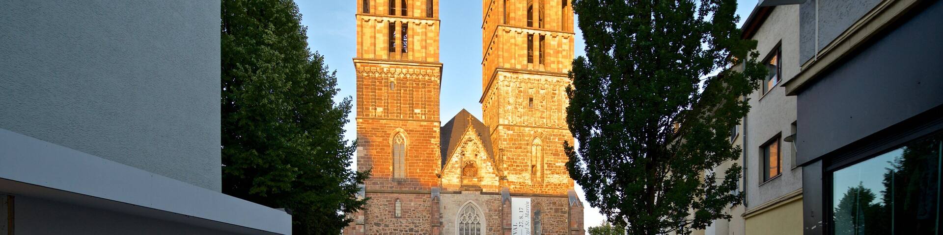 Northern Hesse showing heritage architecture and a church or cathedral