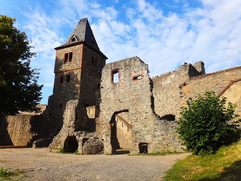 Rumor has it that Mary Shelley used this as the inspiration for Frankenstein...nuthin creepy here at all.  It's gorgeous!  Product of car tour in Europe: http://alwayswanderlust.com/why-you-should-tour-europe-with-renault-eurodrive/