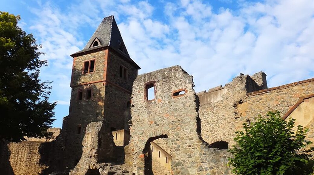 Rumor has it that Mary Shelley used this as the inspiration for Frankenstein...nuthin creepy here at all. It's gorgeous! Product of car tour in Europe: http://alwayswanderlust.com/why-you-should-tour-europe-with-renault-eurodrive/