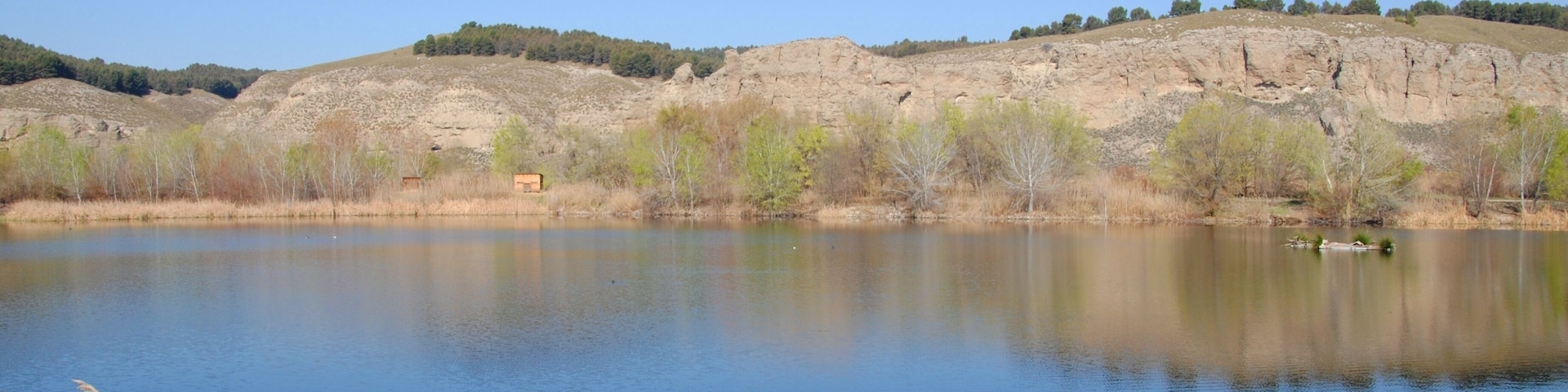 Lagunas del Parque del Sureste (frente a Rivas)