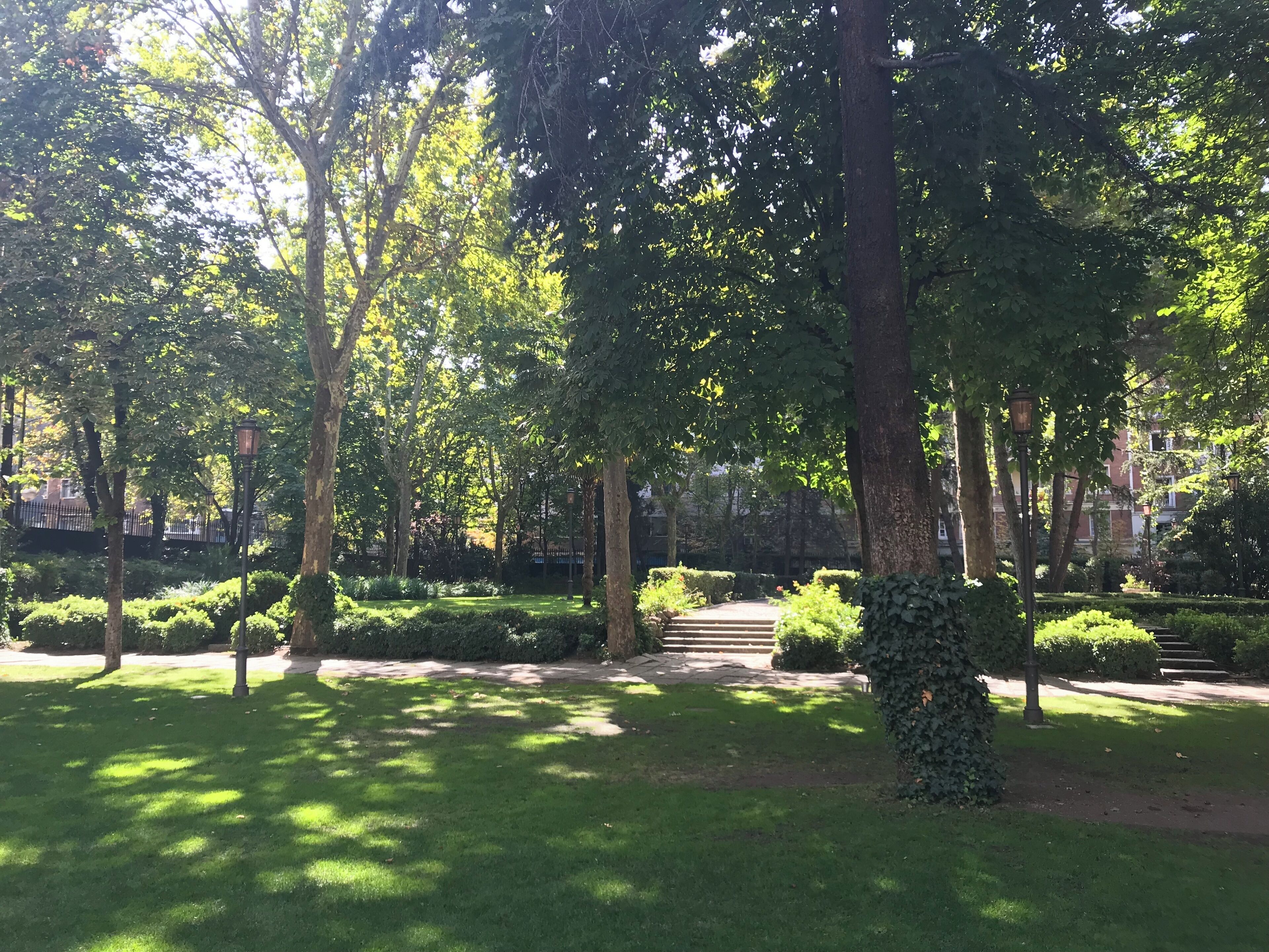 Embajada de Italia en Madrid. Visita en el marco del proyecto Open House Madrid 2017.