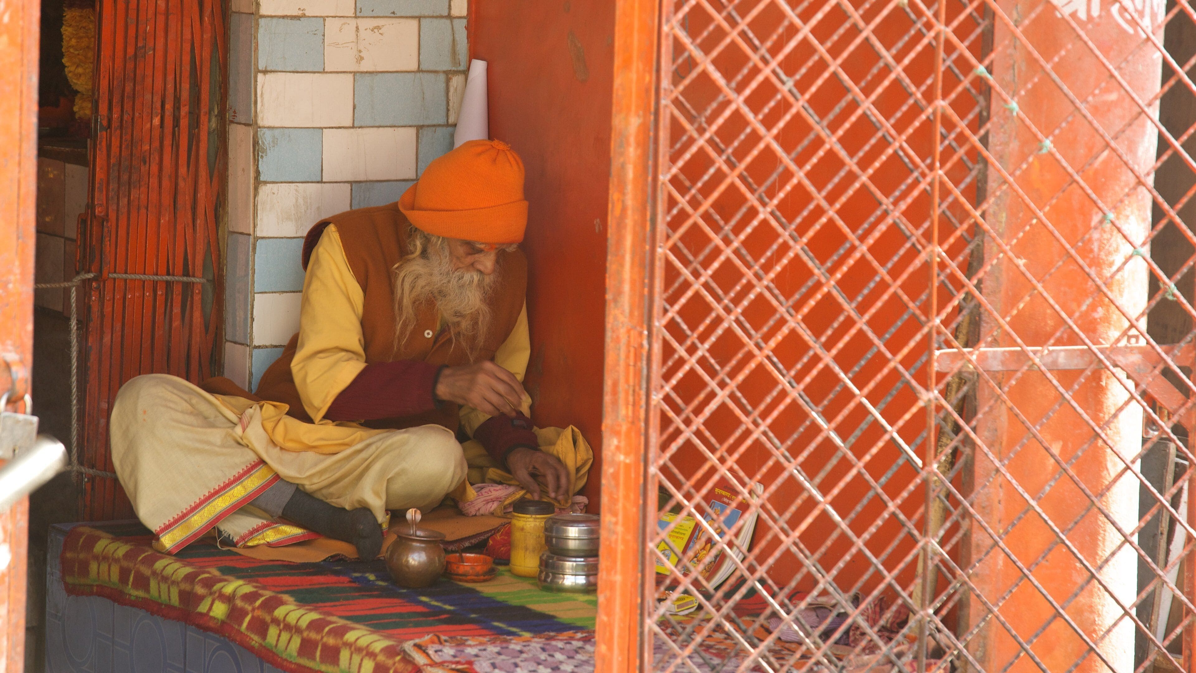 Rishikesh as well as an individual male