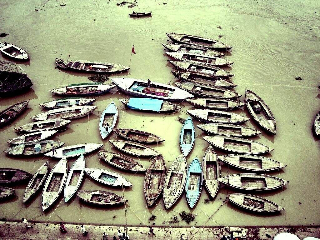 The Boat Bay
Get Set Go! All these boats will be ready soon to face the tides and get another mark on their skins. 
#LifeAtExpedia