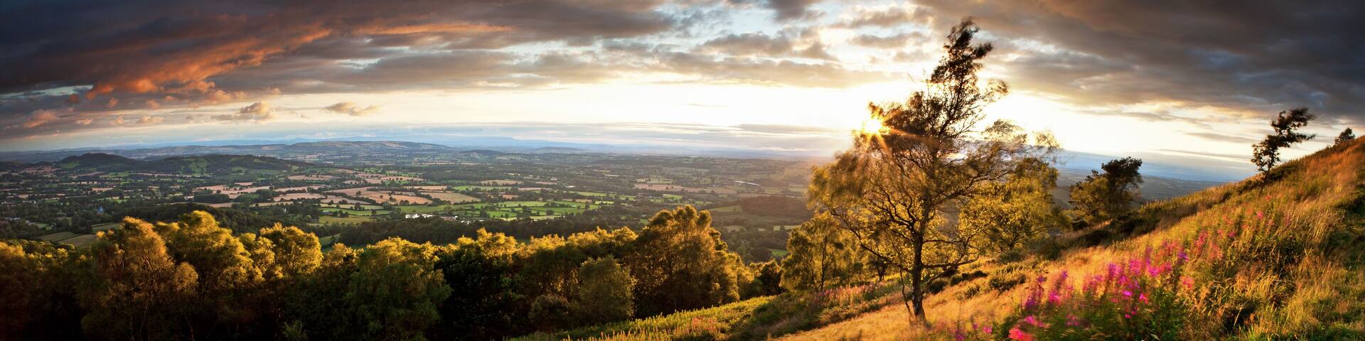 Malvern Hills, Malvern, Worcestershire