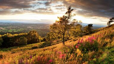 Malvern Hills, Malvern, Worcestershire