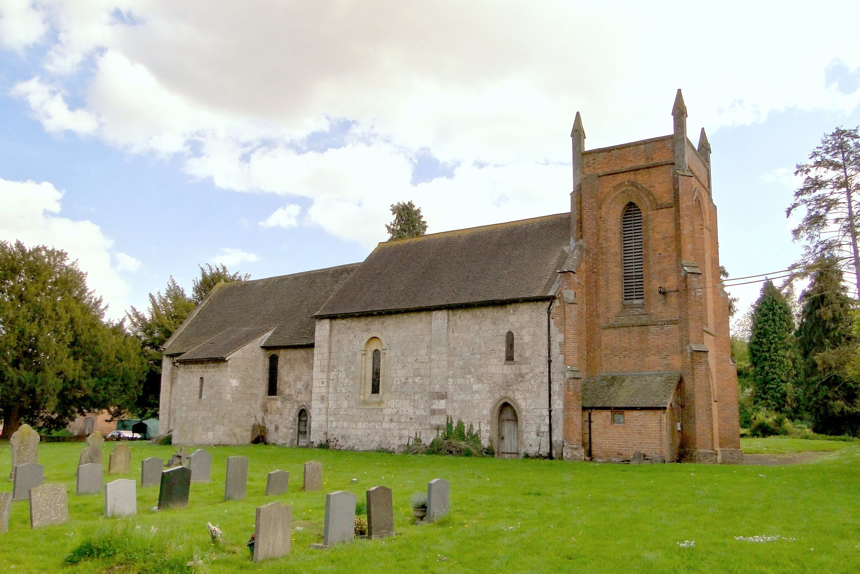 St Peter and St Paul, Eastham