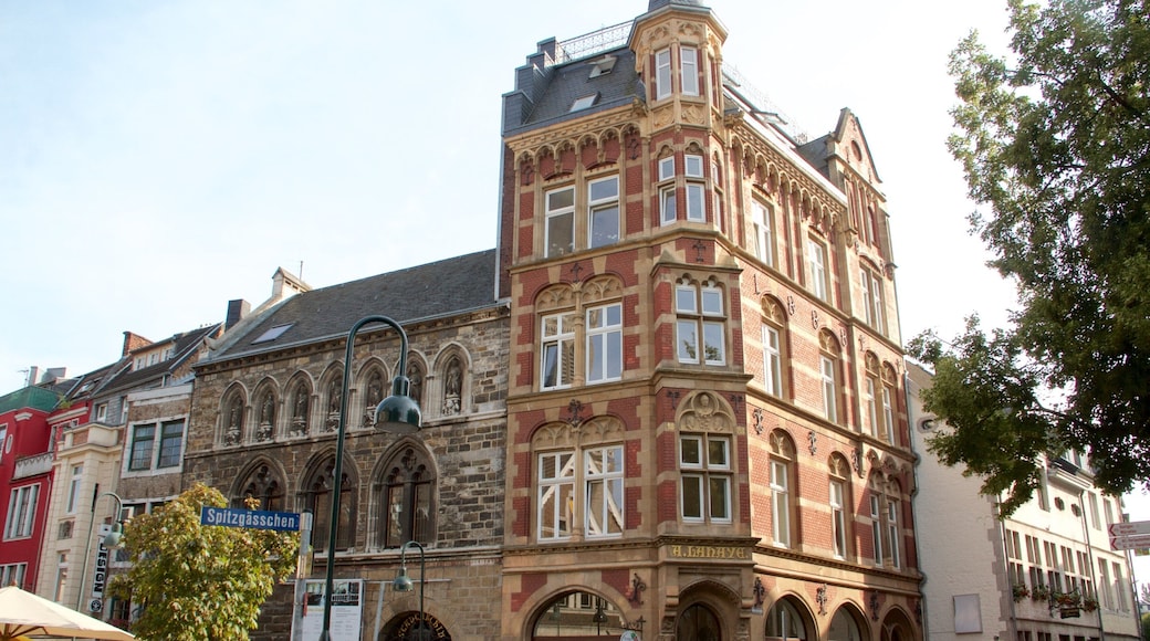 Rhénanie-du-Nord-Westphalie mettant en vedette patrimoine architectural