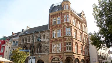 Nordrhein-Westfalen das einen historische Architektur