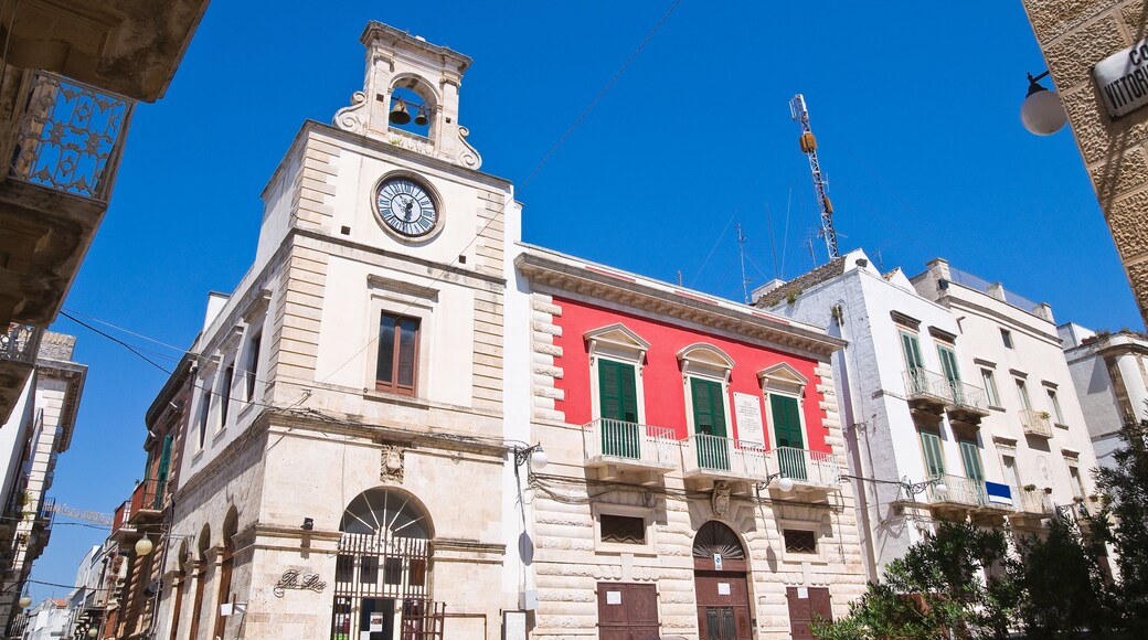 Alleyway. Putignano. Puglia. Italy.