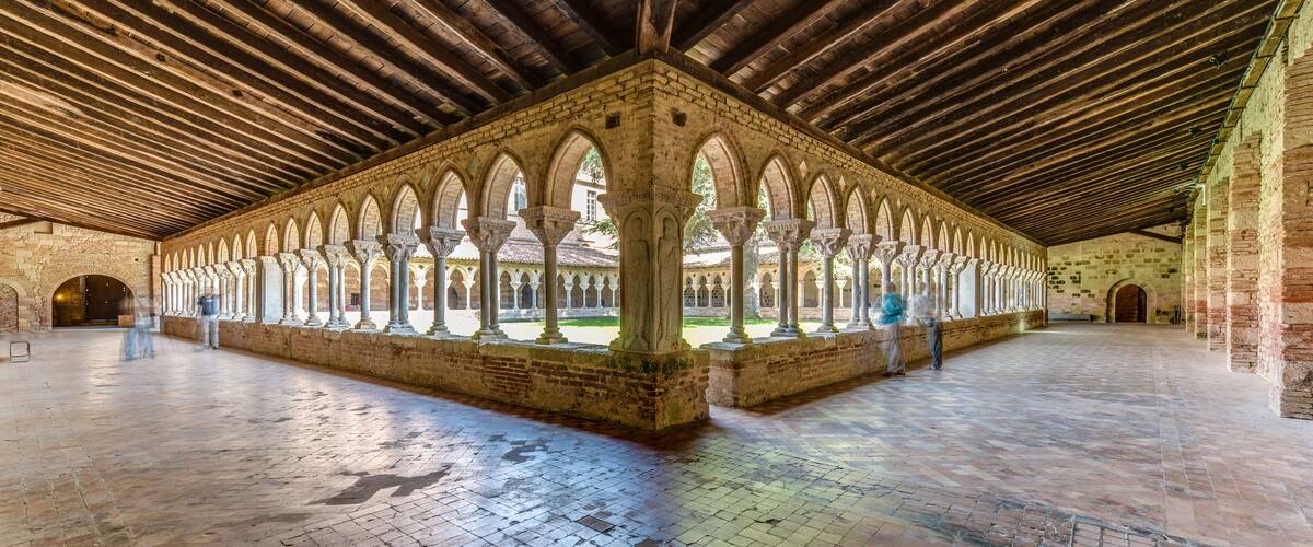 Saint Pierre Abbey in Moissac, France