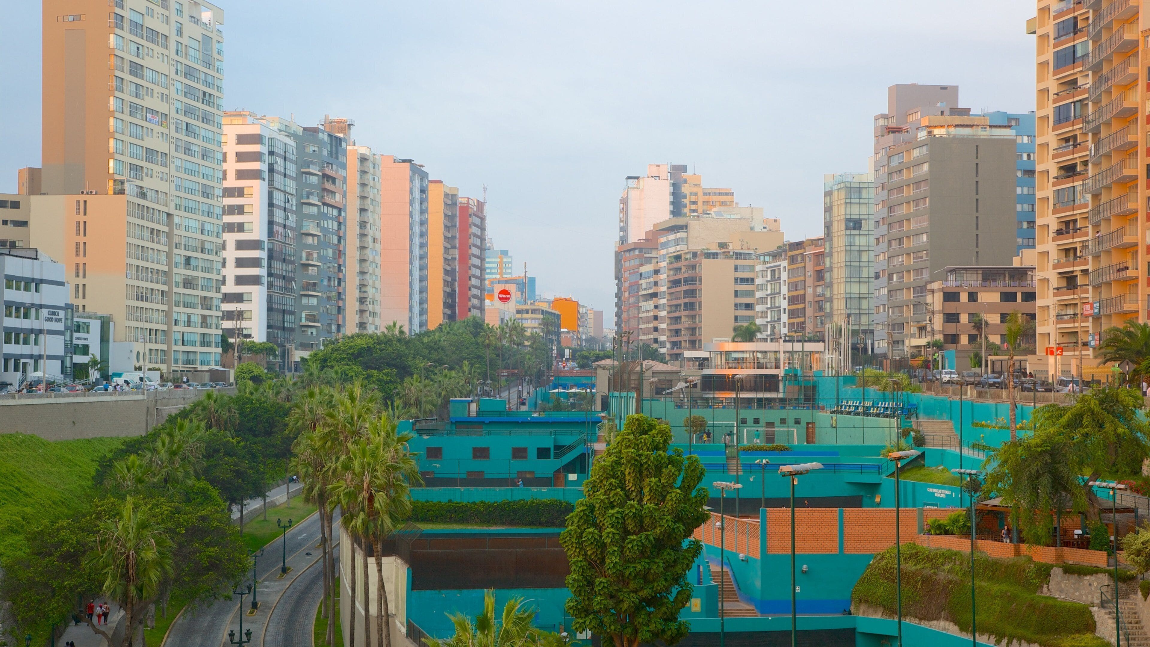 Miraflores que incluye dfc