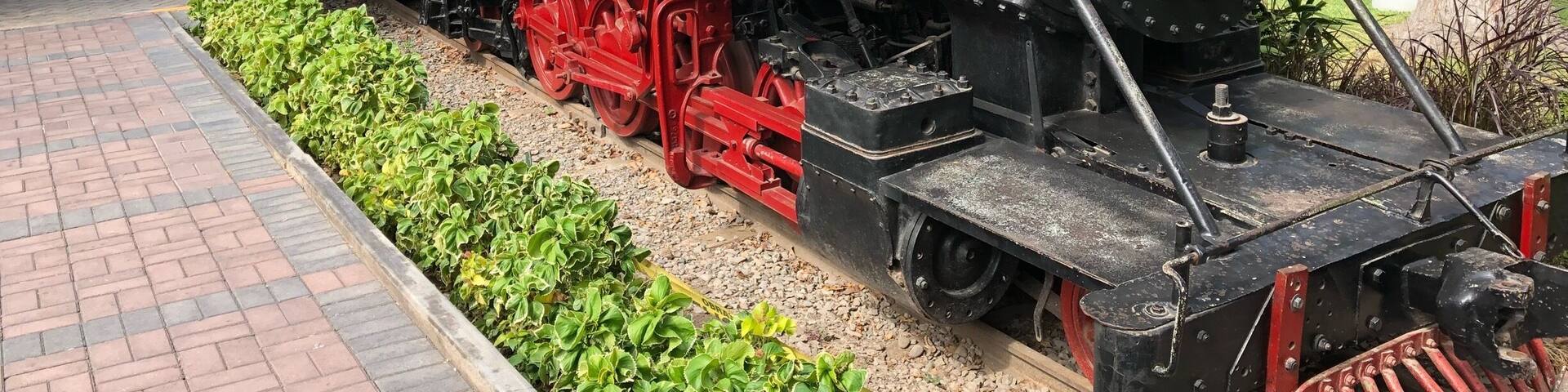 Historic Park Miraflores Peru