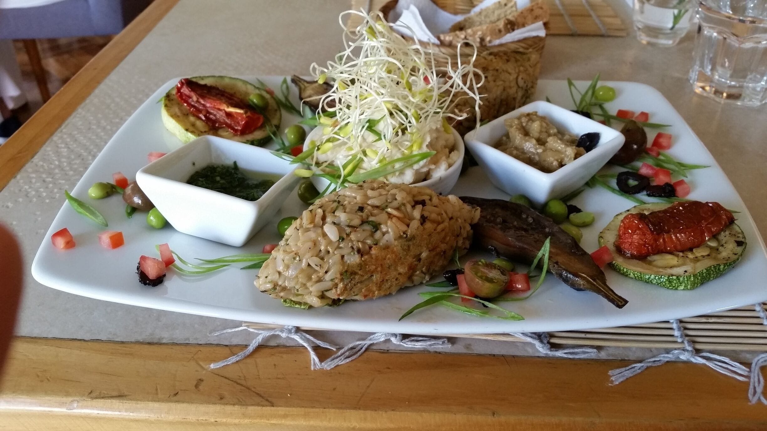 One of the most phenomenal vegan resturants I have been to. The set up was beautiful and the food was extra tasty!