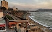 Perfect spot to watch the sunset and sip on some delicious Peruvian pisco drinks in Miraflores...