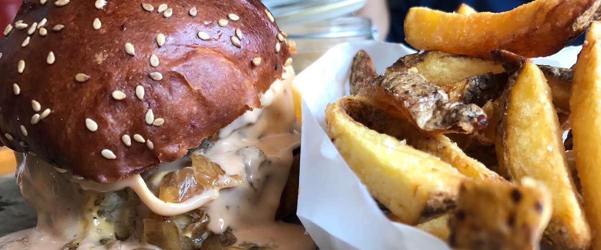 Best Hamburger in Lima
#TroverFoodies