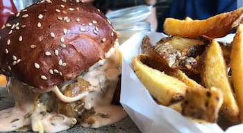 Best Hamburger in Lima
#TroverFoodies