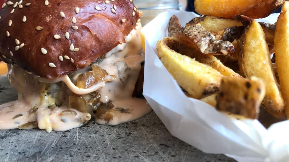 Best Hamburger in Lima
#TroverFoodies