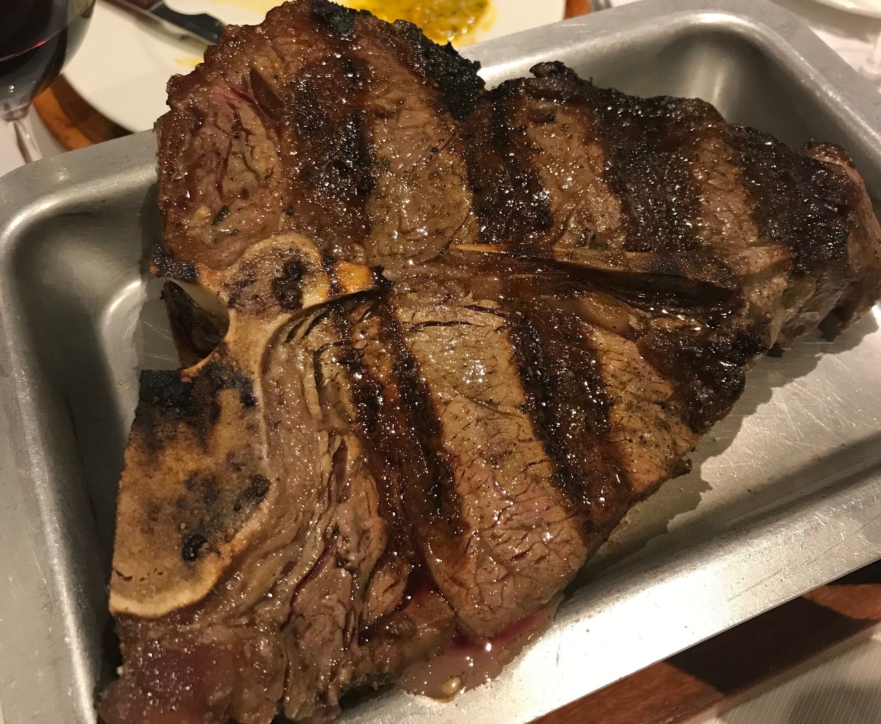 Porterhouse 
#TroverFoodies