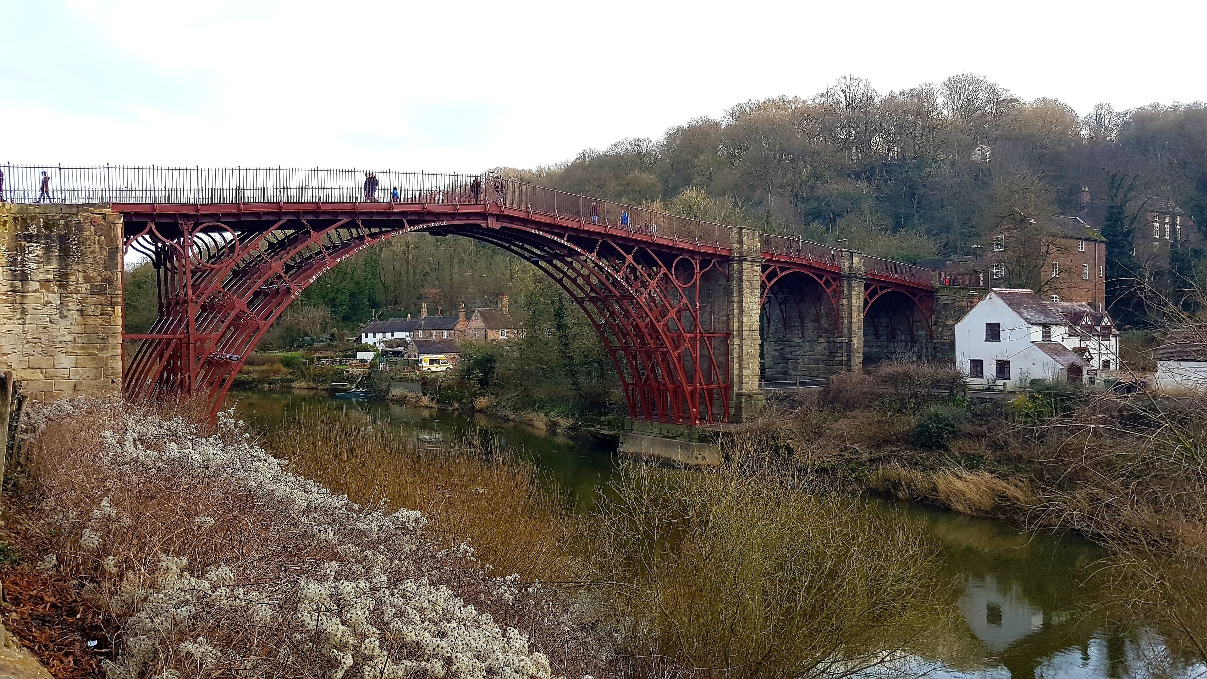 With a new coat of paint. 