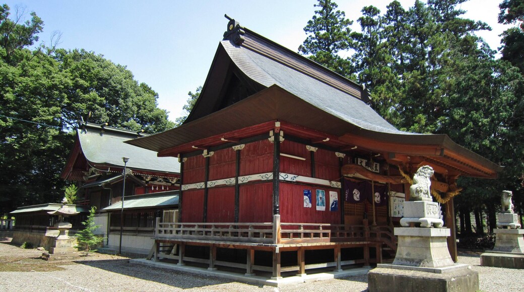 Sarashina-jinja.