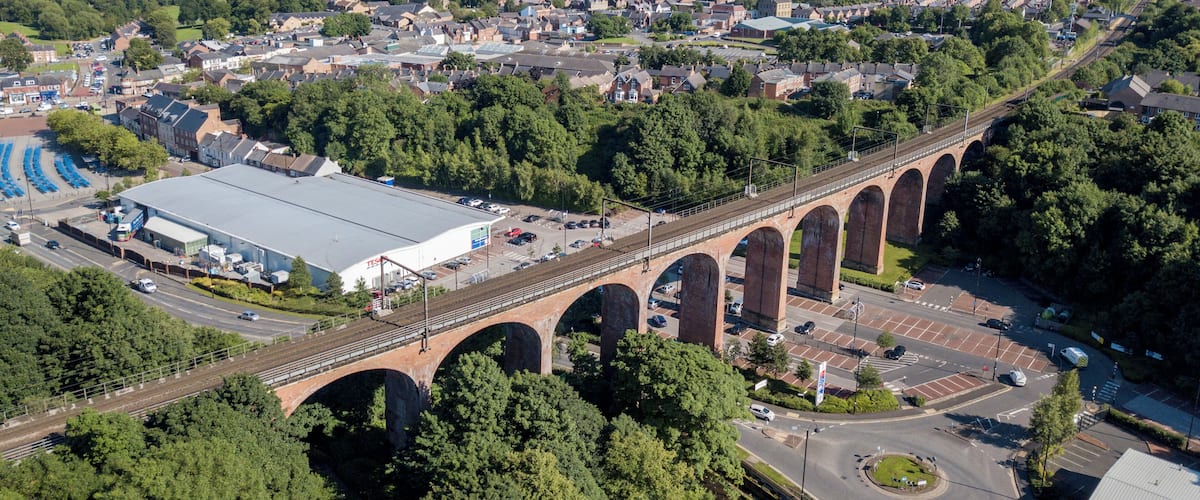 Railway Viaduct Over Chester Burn Wikidata has entry Q26452743 with data related to this item.