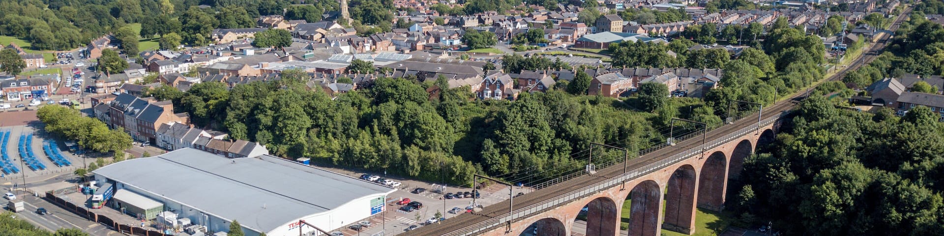 Railway Viaduct Over Chester Burn Wikidata has entry Q26452743 with data related to this item.