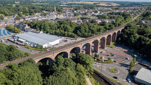 Railway Viaduct Over Chester Burn Wikidata has entry Q26452743 with data related to this item.
