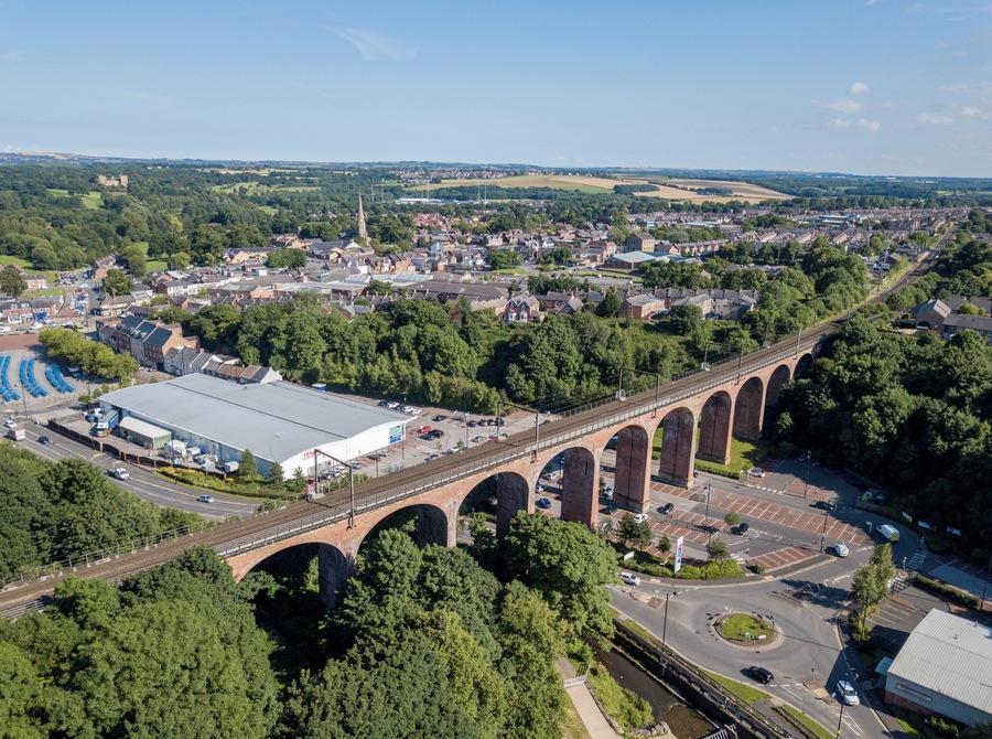 Railway Viaduct Over Chester Burn Wikidata has entry Q26452743 with data related to this item.