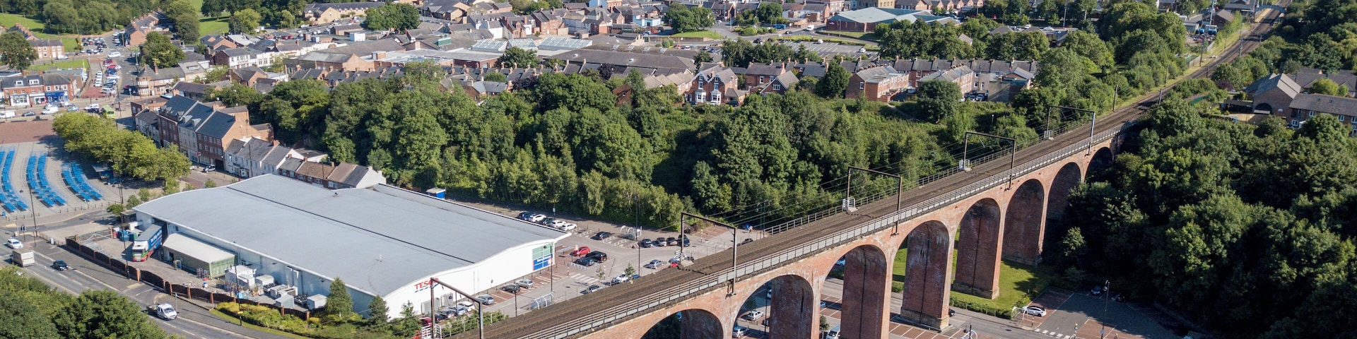 Railway Viaduct Over Chester Burn Wikidata has entry Q26452743 with data related to this item.