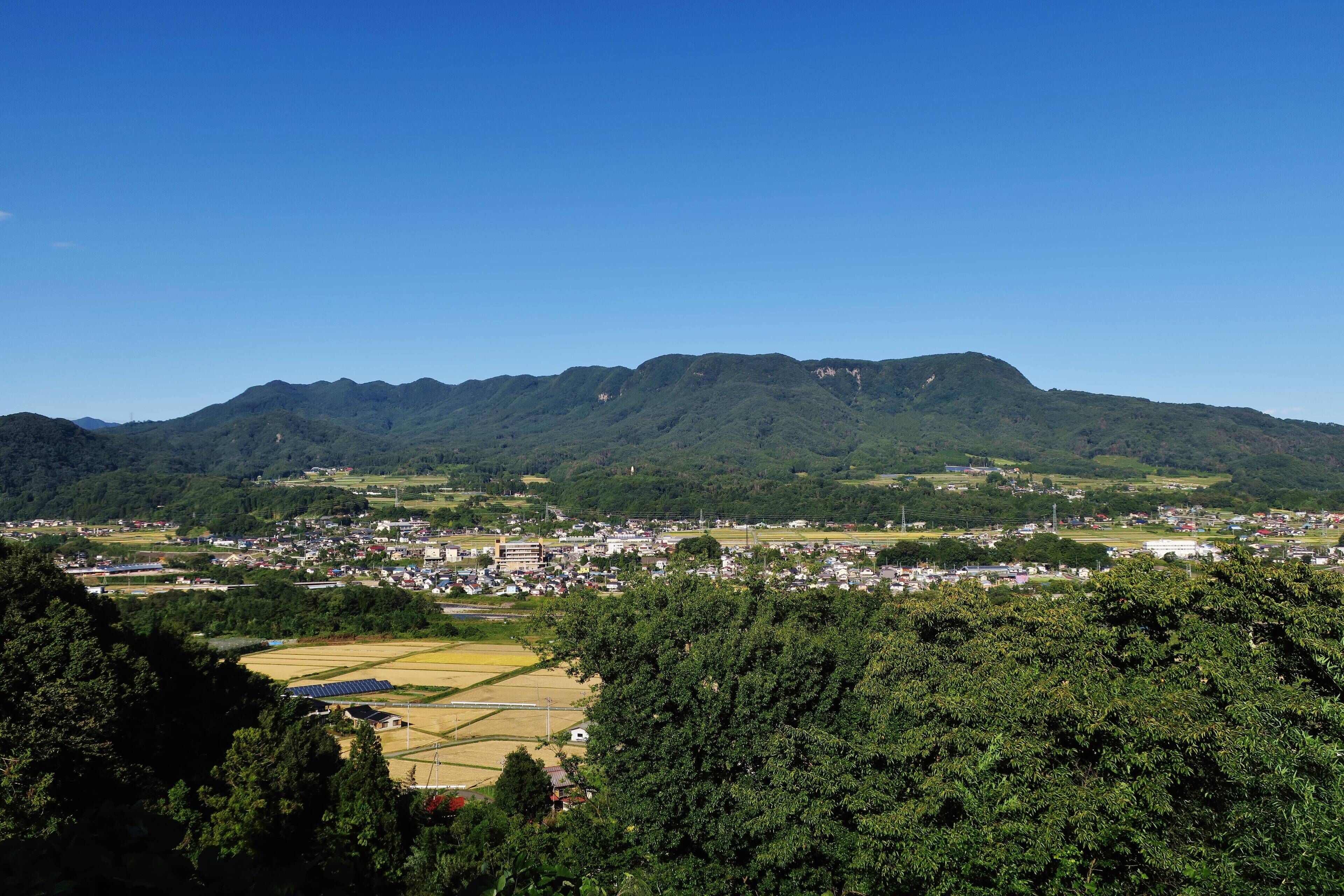 Mount Mitsumine (Gunma Prefecture).