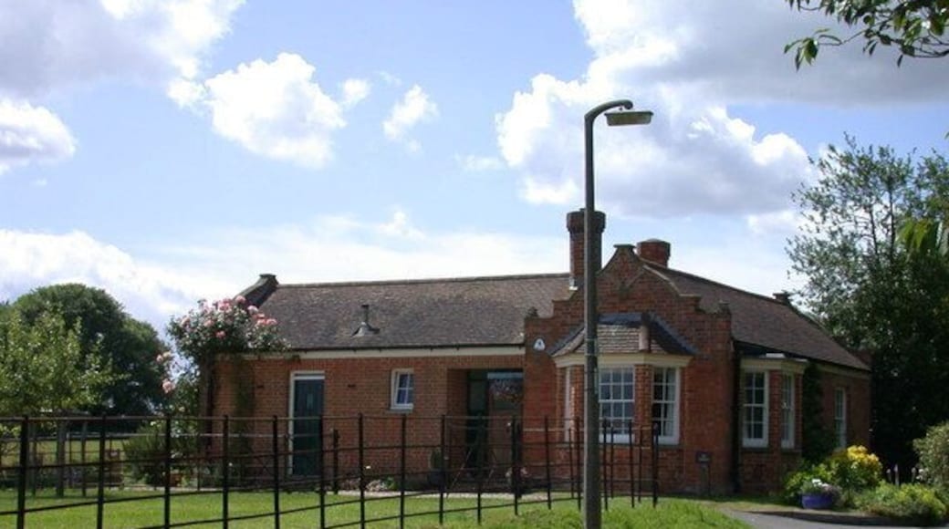 The Gatehouse, Bourn Presumably this was the gatehouse to Bourn Hall before it became an IVF clinic.