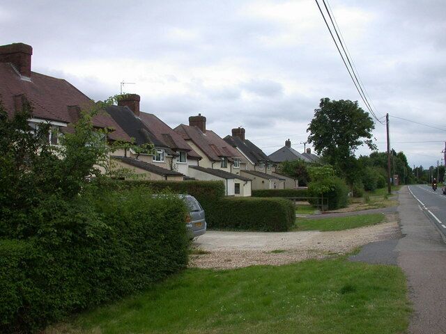 Houses in Broadway, Bourn