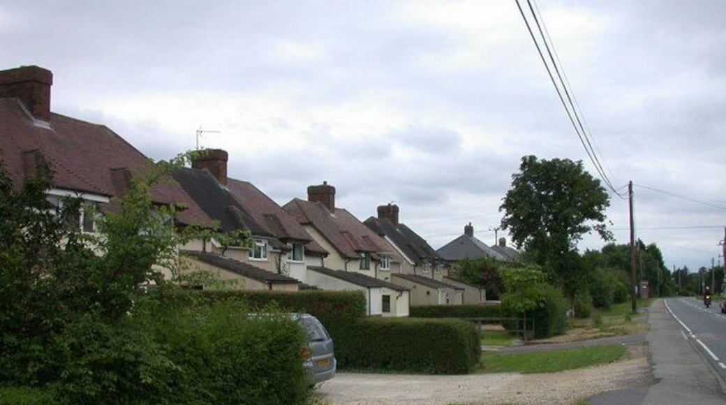 Houses in Broadway, Bourn