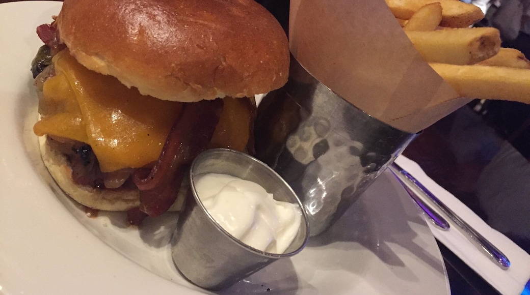 Riquísima la hamburguesa!