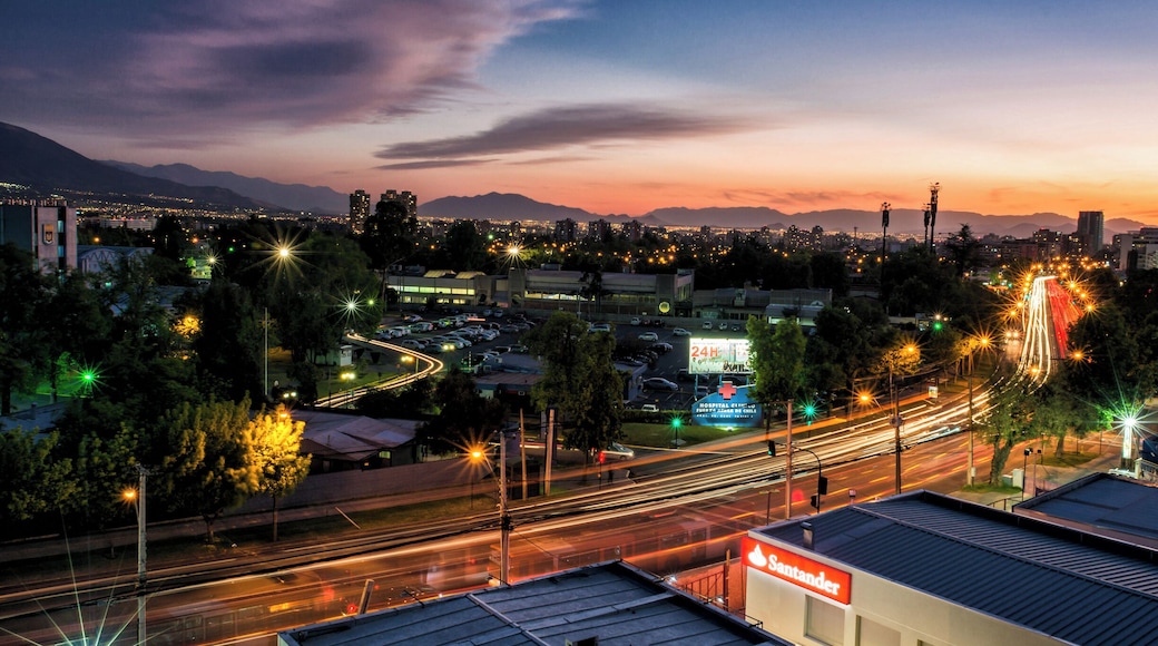 The sun sets over Santiago de Chile. This big city can be overwhelming but beautiful at the same time. This photo was taken during the spring, in my opinion, the best time to go there.
#chile #santiagochile #southamerica #UrbanJungle
