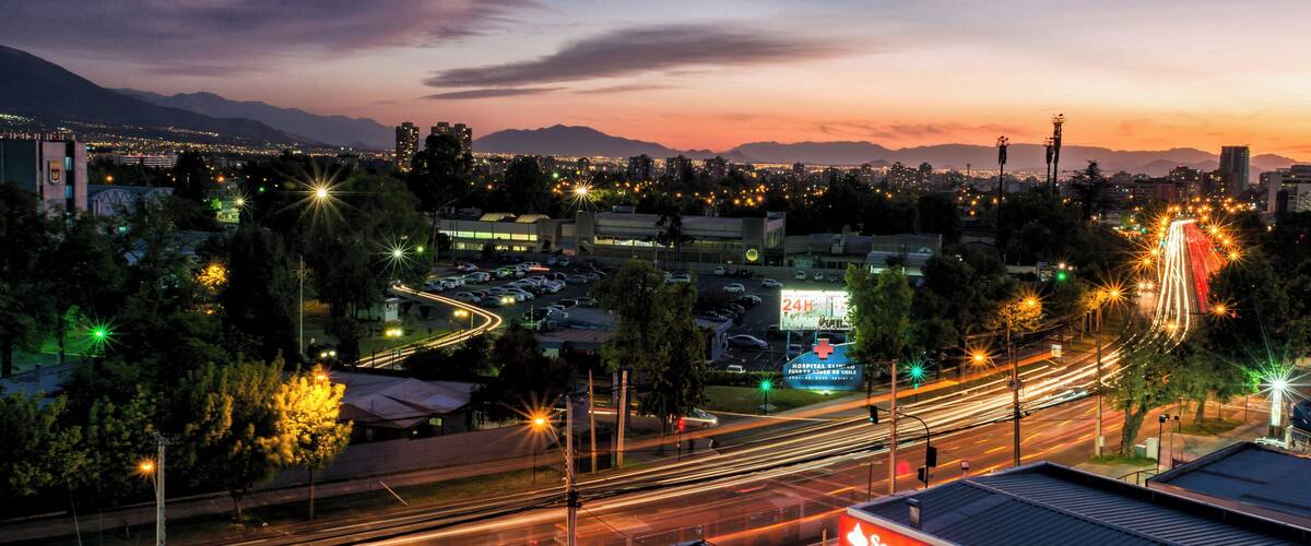 The sun sets over Santiago de Chile. This big city can be overwhelming but beautiful at the same time. This photo was taken during the spring, in my opinion, the best time to go there.
#chile #santiagochile #southamerica #UrbanJungle