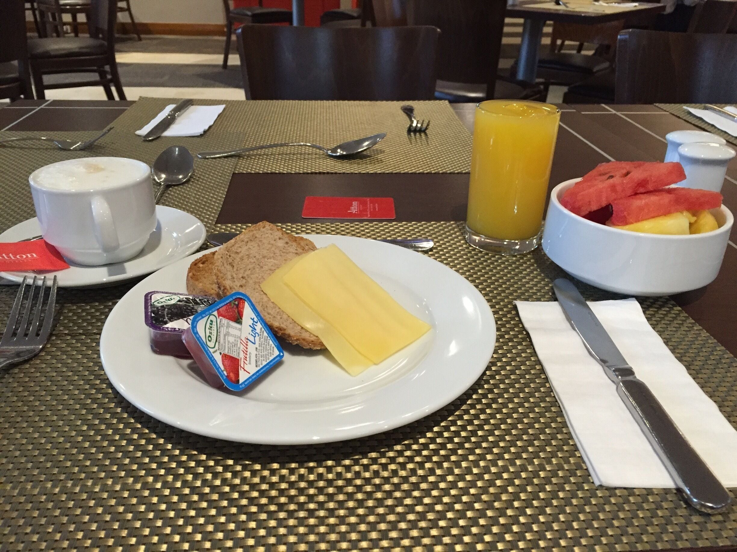 Good morning Santiago! 