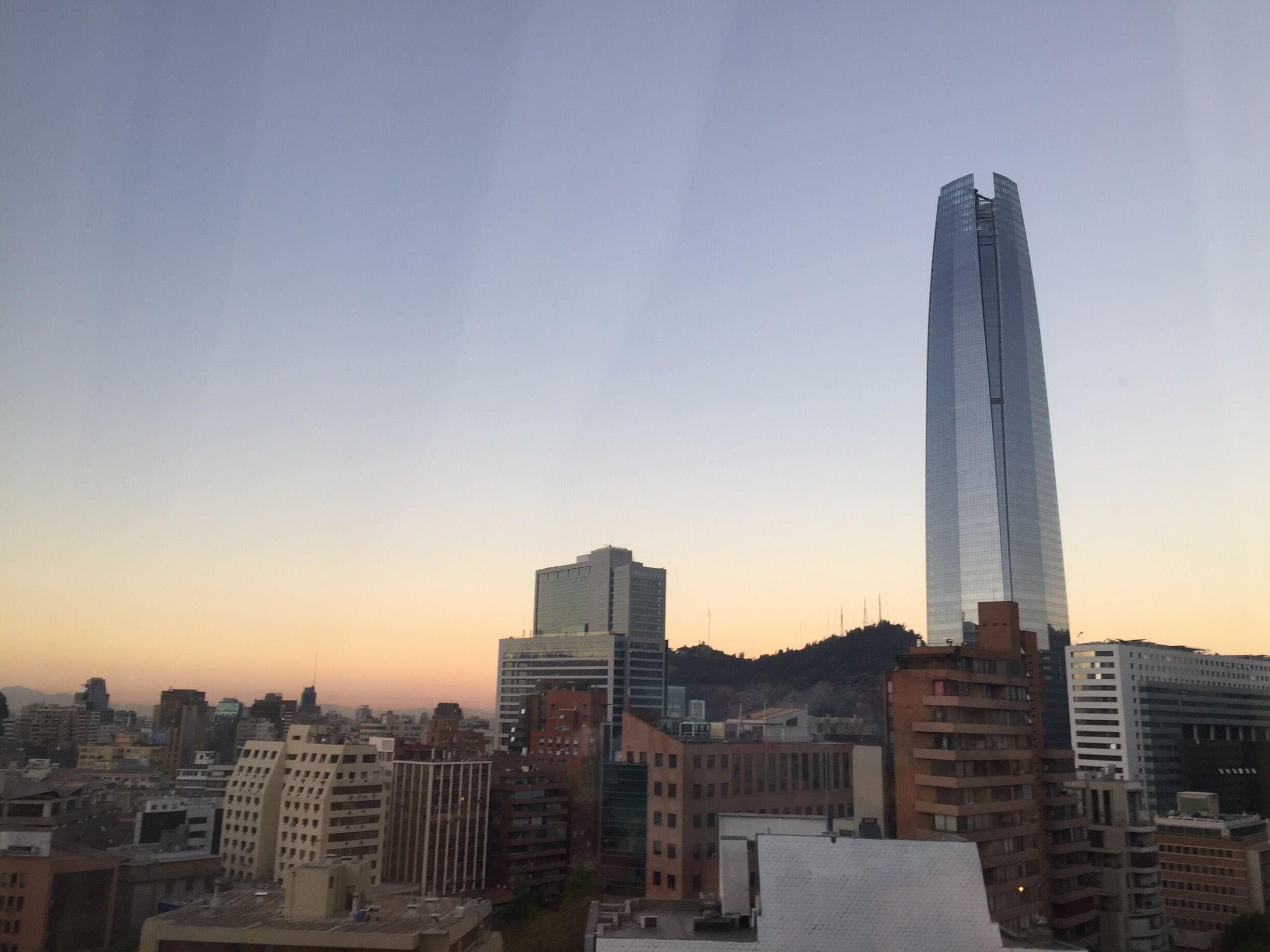 La vista desde el cuarto