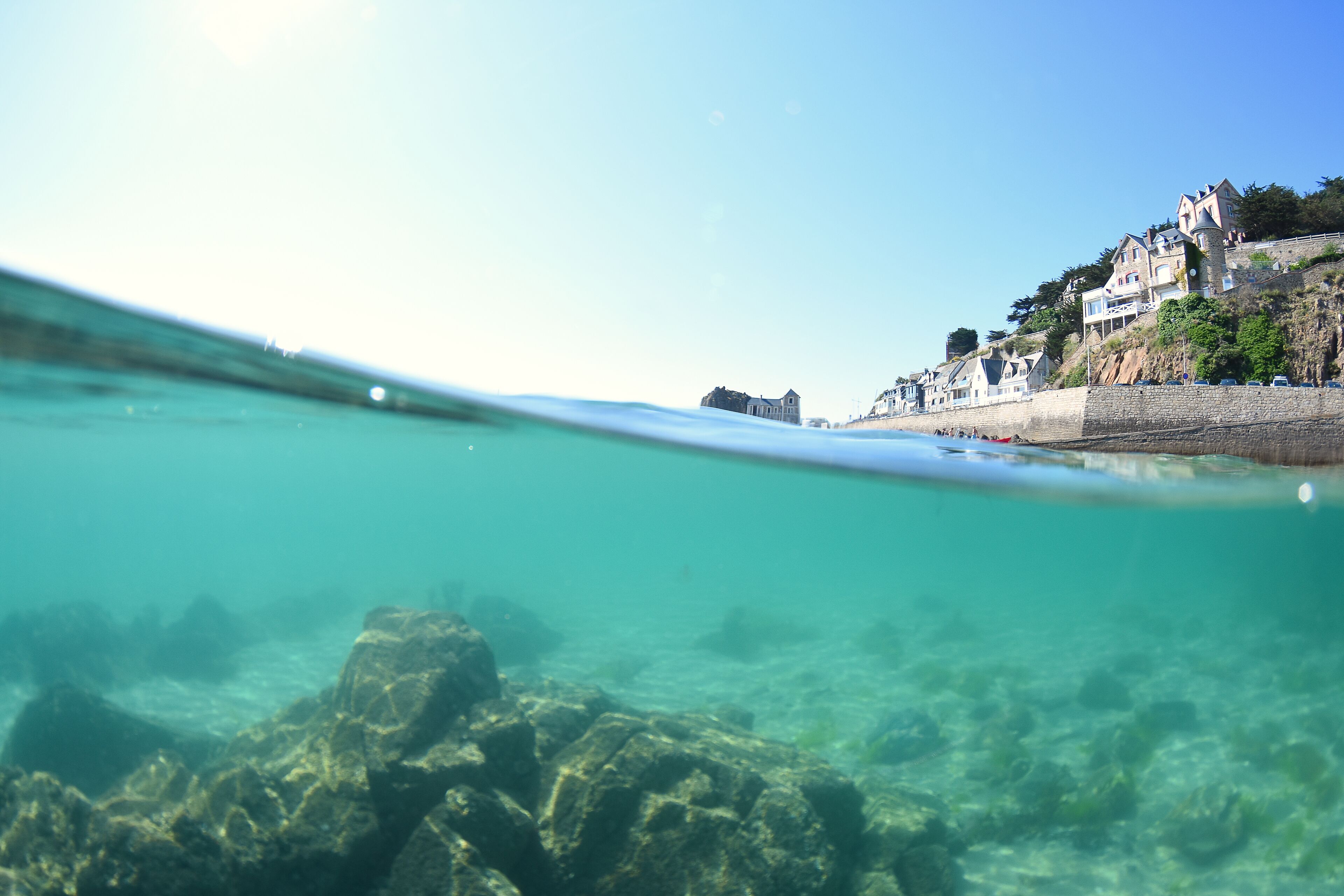 beach and port of pleneuf val andre; Shutterstock ID 1132560122; purchase_order: SP-1332 HA Batch 2 August 2018; Order: ; client: HomeAway; other: To be paid with HA budget