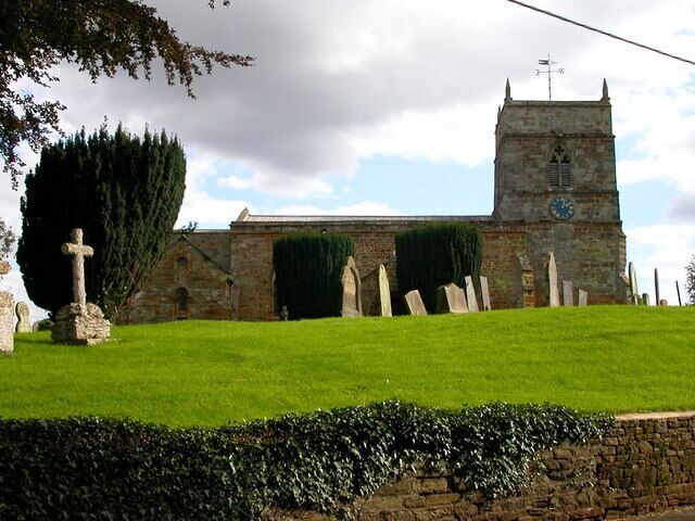 Creaton. Saint Michael and All Angels Church.