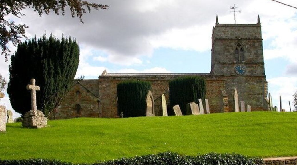 Creaton. Saint Michael and All Angels Church.