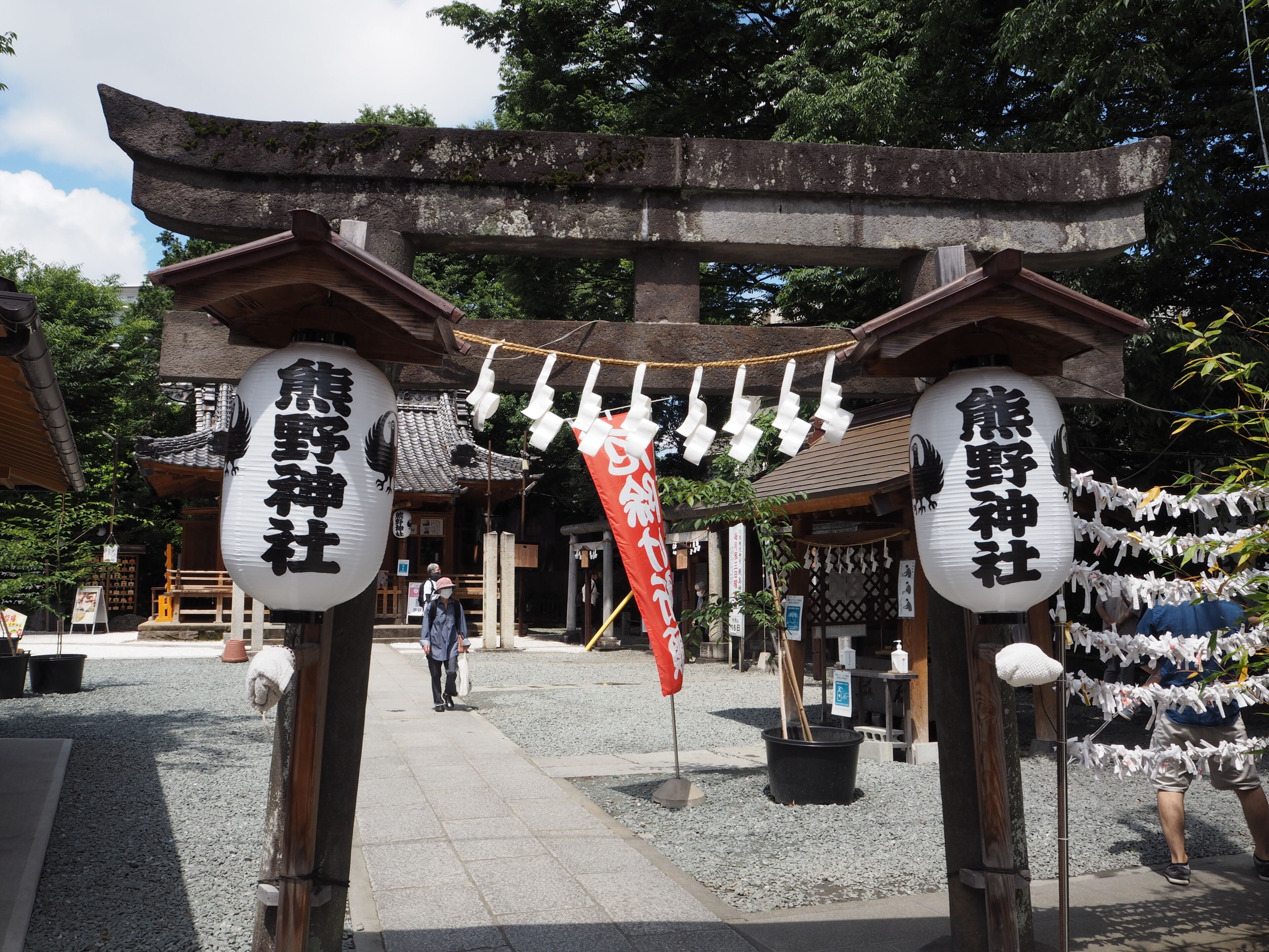 kawagoe kumano shrine in saitama