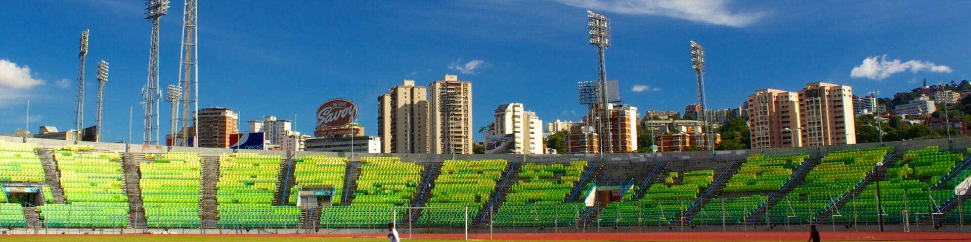 Caracas mostrando arquitectura moderna