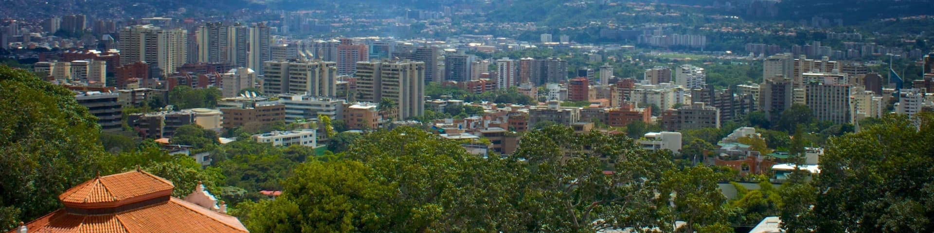 Caracas which includes a city
