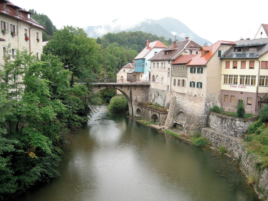 I think I got this one right. It was a cute little village along our travels in Slovenia. #Slovenia #village