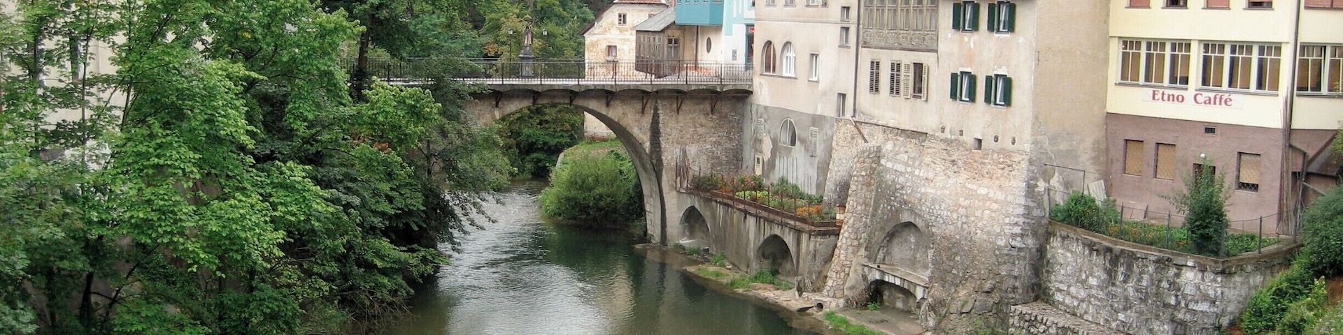 I think I got this one right. It was a cute little village along our travels in Slovenia. #Slovenia #village
